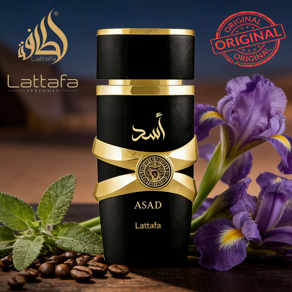 Perfume Assad Asad perfume masculino importado árabe 100ml Eau de Parfum Original perfume