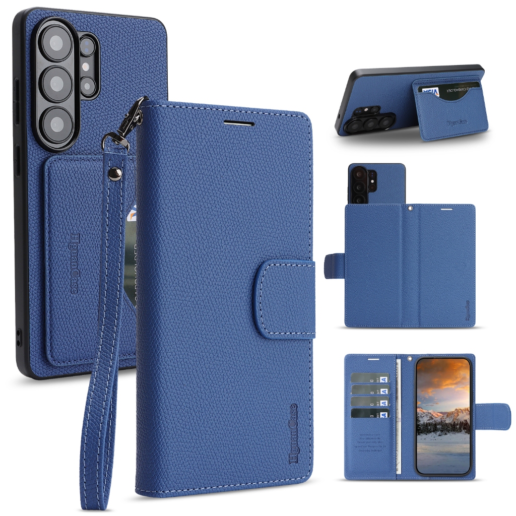 Xunyi Para Samsung Galaxy A57 A56 A55 A37 A36 A35 A27 A26 A17 A16 A15 Capa Carteira De Couro Premium 4 Compartimentos Ca