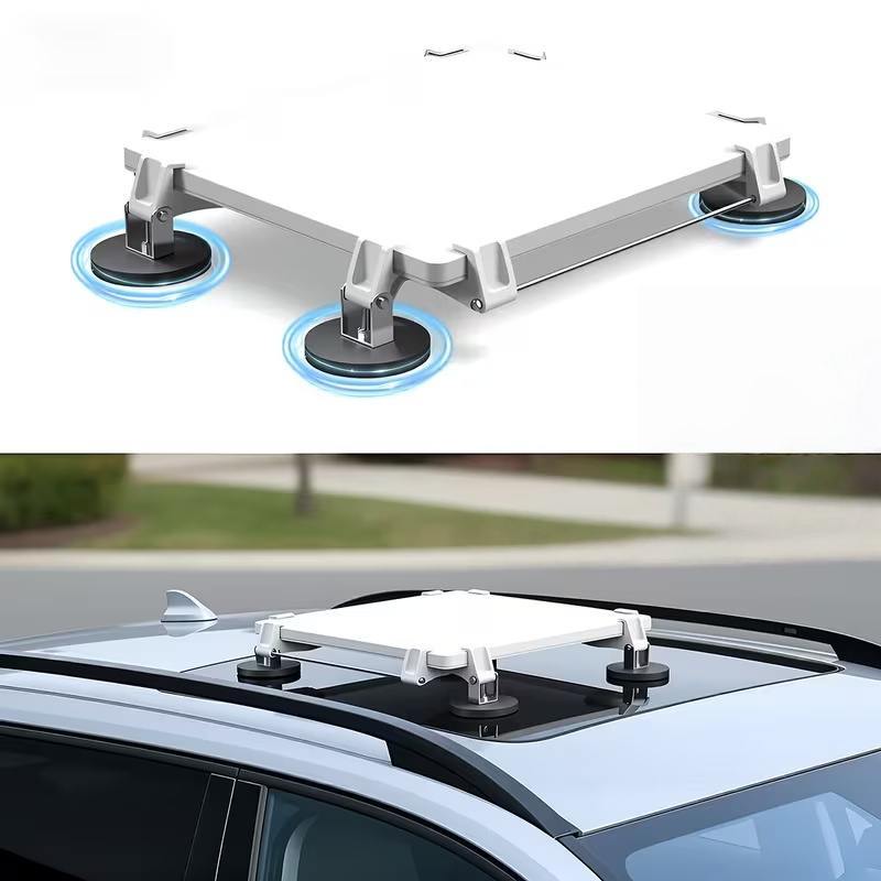 Suporte Imã Magnético P/ Teto De Veículos Para Starlink Mini