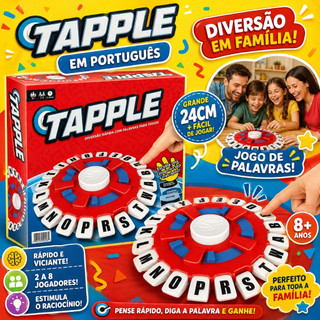 Jogo Fast Think 24cm-Educacional Português Para Família