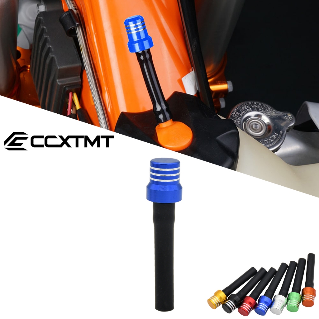 Tubo De Respiro De Ventilação Da Válvula De Tampa De Combustível CNC Para KTM XC XCF XCW SXF EXC EXCF 125-530 Husqvarna 