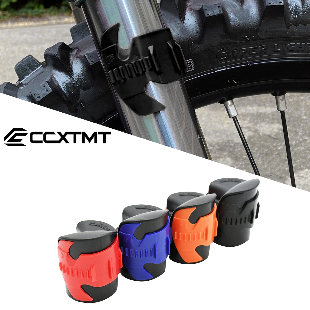 Motocicleta ATV Universal Garfo Dianteiro Amortecedor 45-55mm Ferramenta De Limpeza Adequada