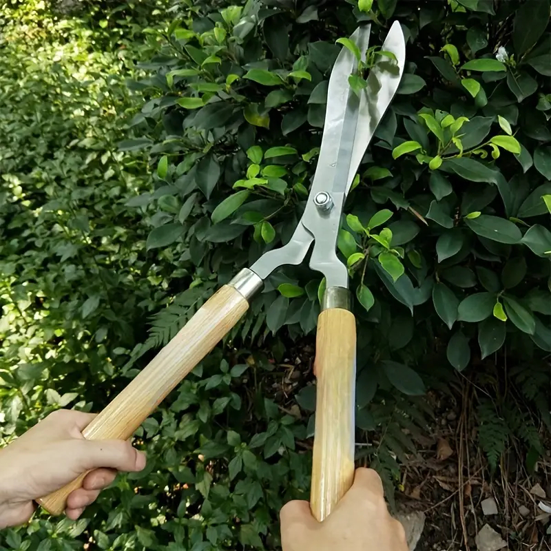Tesoura de Poda Grama Jardim Cerca Cerca-viva  Jardinagem Tesourão