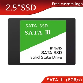 SSD de alta velocidade SATA III de 2.5 polegadas 60-256 GB PC/Laptop integrado