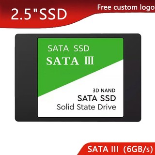 SSD de alta velocidade SATA III de 2.5 polegadas 60-256 GB disco rígido de atualização para PC/Laptop integrado