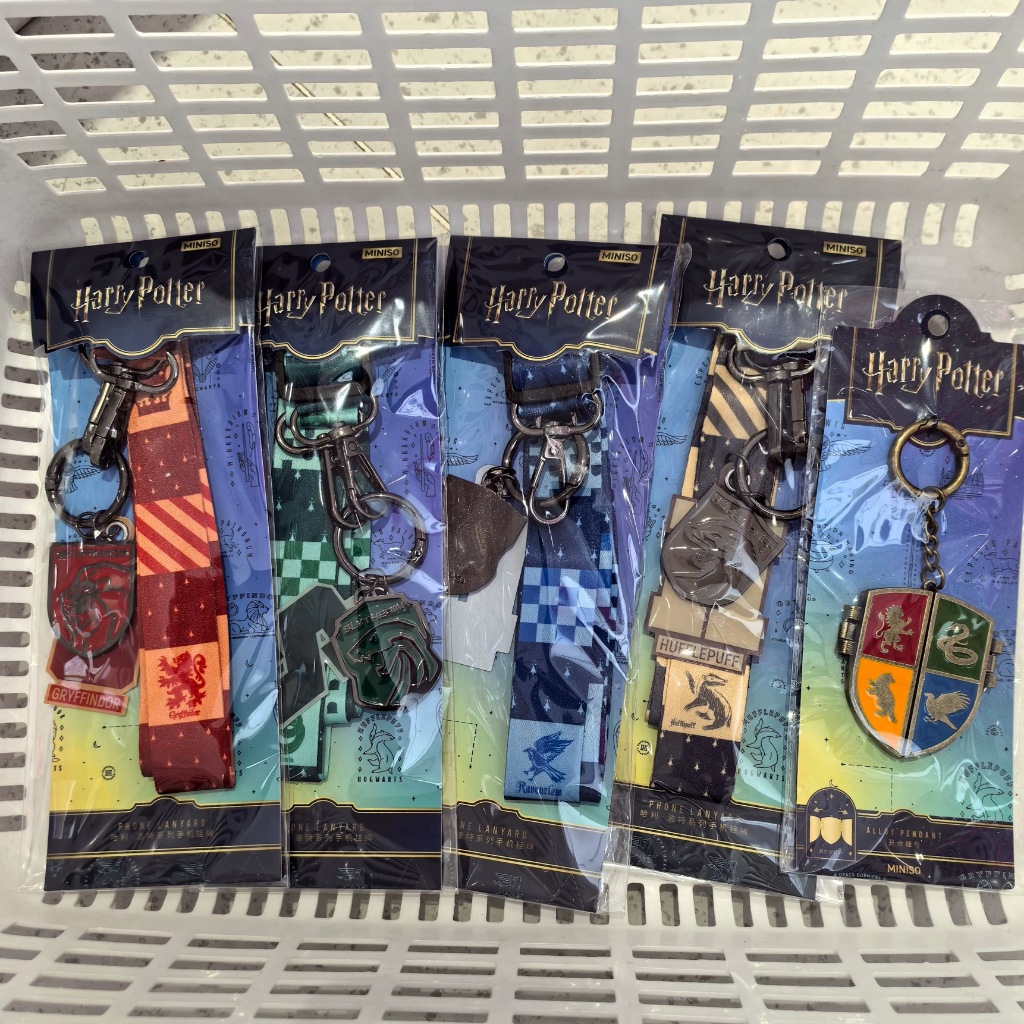 Cordão Para Telefone MINISO Hally Potter Com Alça Sonserina Grifinória