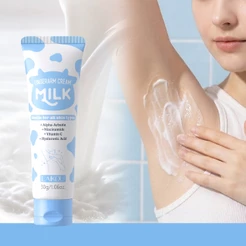LAIKOU Leite Creme Iluminador Para Axilas 30g Com Alfa-Arbutina E Niacinamida | Clareador Suavizante , Joelhos Cotovelos
