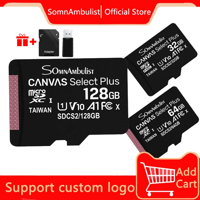 Armazenamento estável de grande capacidade de alta velocidade 16GB-128GB do cart