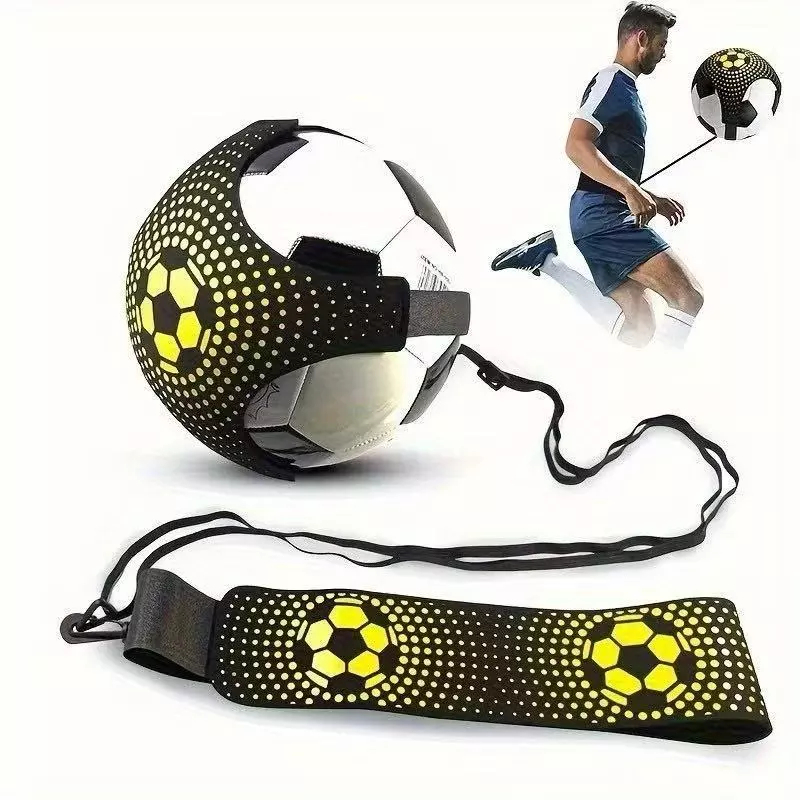 Chute Futebol Ajustável Trainer Bola De Prática Para Crianças Adulto Treinamento de Vôlei - O Segredo dos Atletas