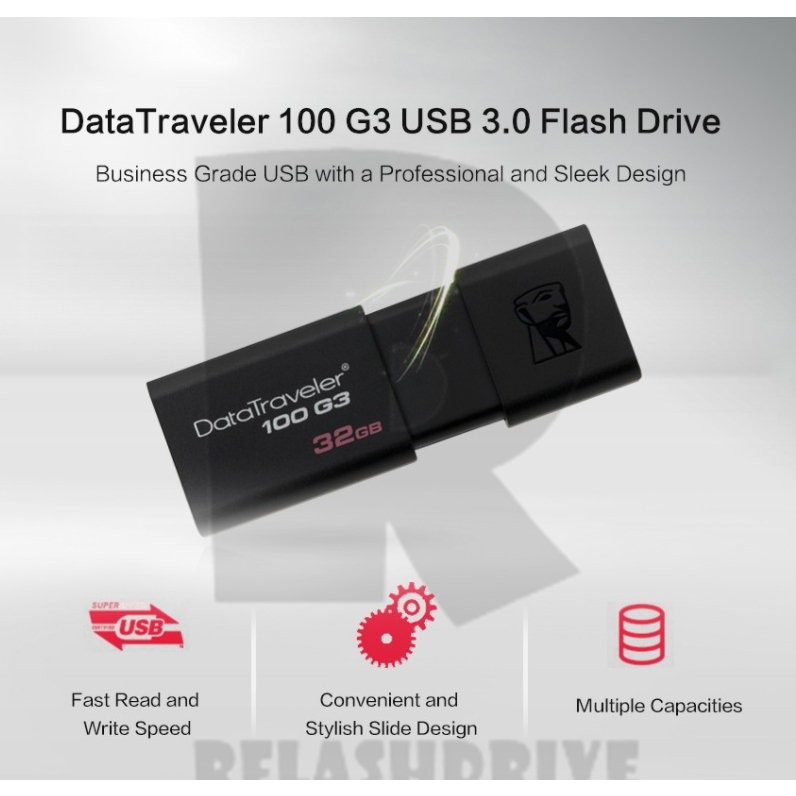 Mini Kingston USB 3.0 Push-pull Flash Drive 8GB 16GB 32GB 64GB 128GB Unidade De Alta Velocidade À Prova D'água Amplament