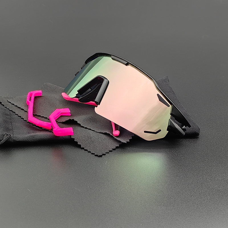 Óculos De Sol Polarizados Para Ciclismo , Lente Fotocromática , Corrida , Ciclista Ao Ar Livre , Motocicleta