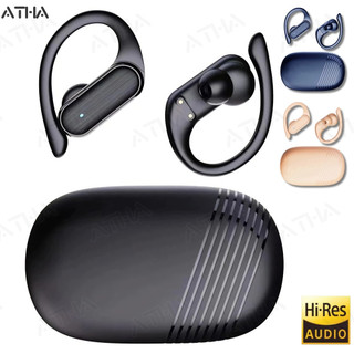 Fone de Ouvido Bluetooth 5.3 TWS Sem Fio, Estéreo Hi-Fi, À Prova D’água, Controle Touch, para Esportes