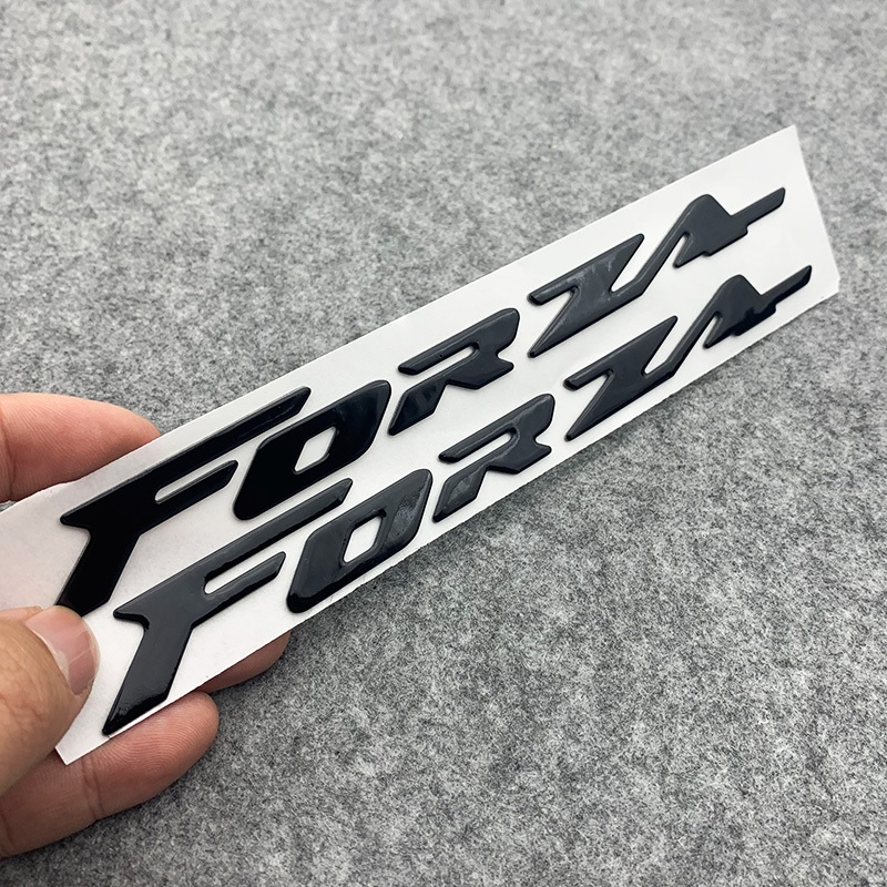 Adesivos De Motocicleta Decalques Com Logotipo 3D Para HONDA FORZA