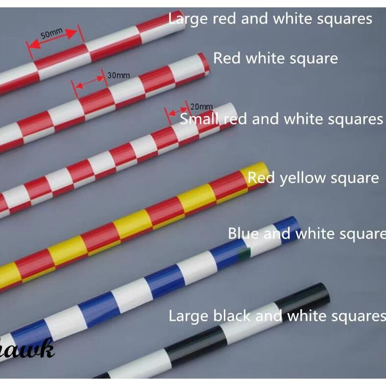 Película Térmica RC 2 Metros Quadrados Coloridos - Cobertura Encolhível a Quente Alta Qualidade para Avião Modelismo DIY