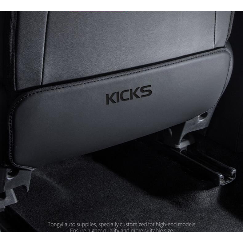 Para Protetor De Assento Traseiro Nissan Kicks-Tapetes De Chute De Ajuste Personalizado Costas Do Dianteiro , Proteção I