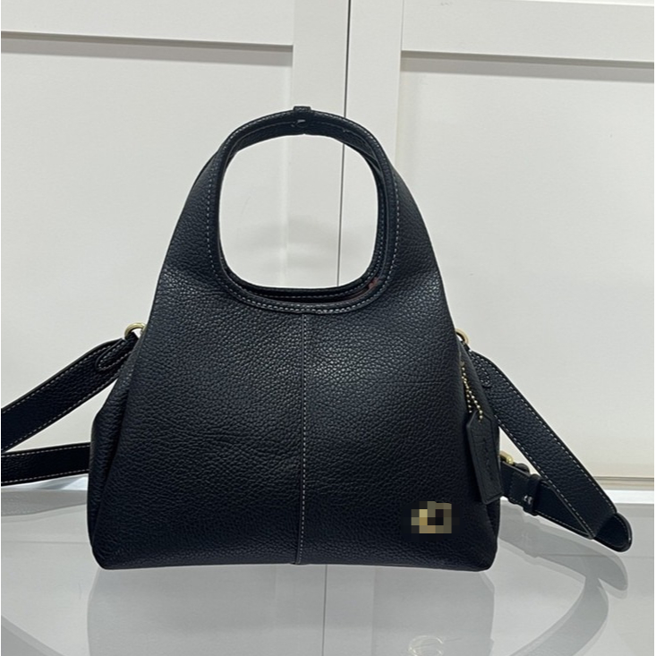 Bolsa De Ombro Feminina Feita De Couro Completo Clássico