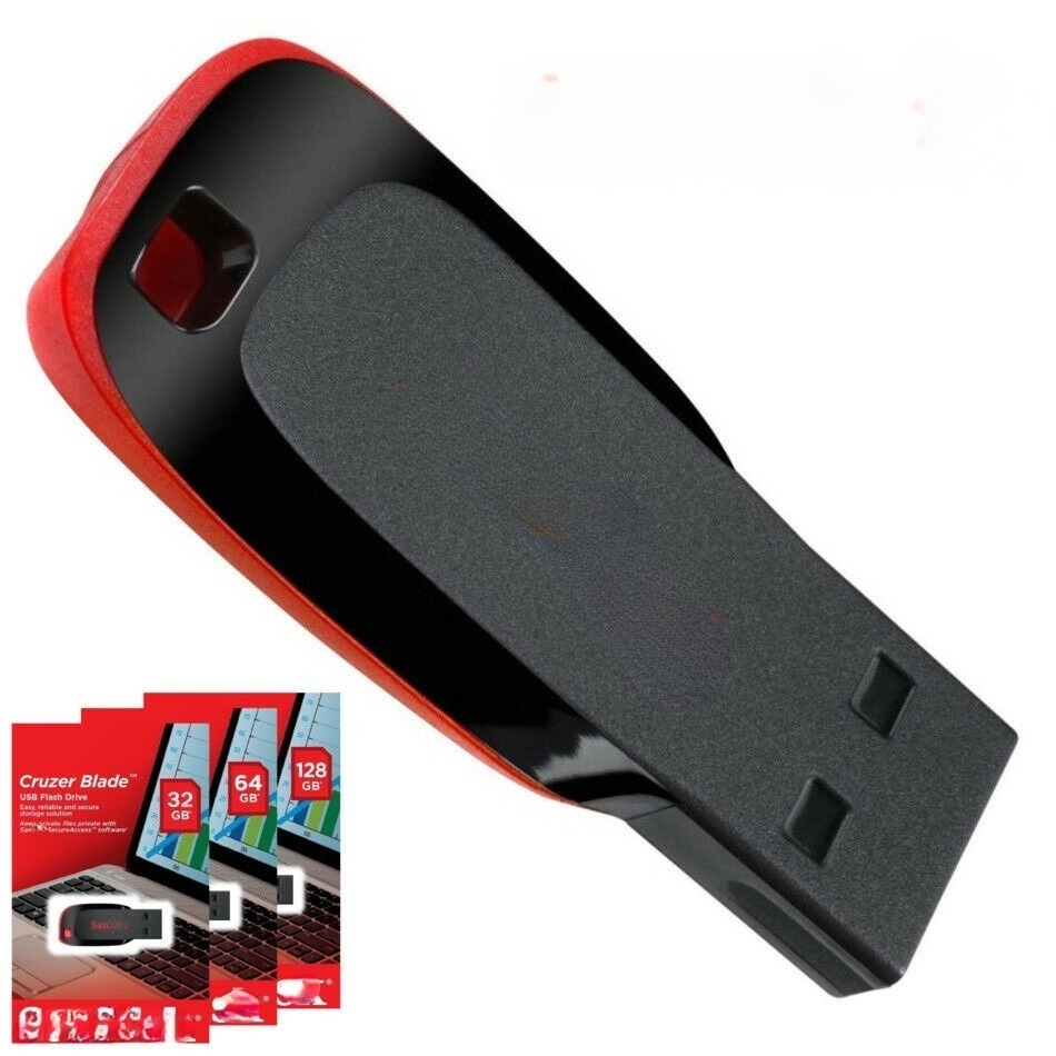 Flash USB 64GB 128GB 256GB 2.0 CZ50 Disco Memoria 16GB 8GB 4GB Memória Vara Pen Drive 32GB