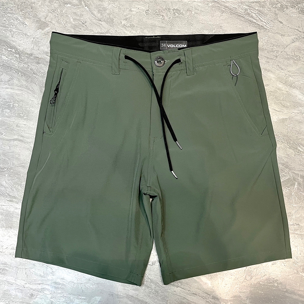 Elasticidade Volcom shorts Surf Impermeável Calças Masculinas De Secagem Rápida BOARDSHORT