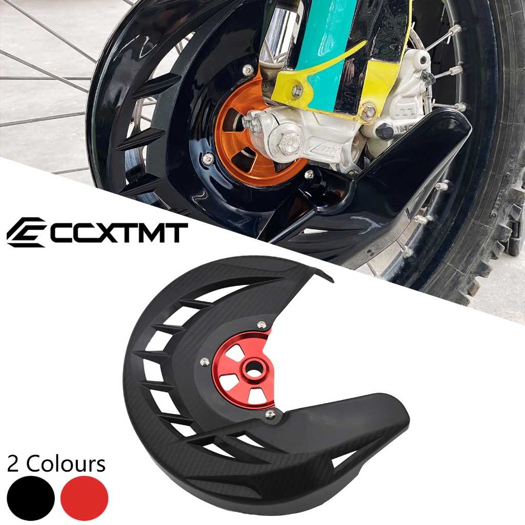 Capa Protetora De Disco De Freio Dianteiro Para Honda CR 125R 250R 04-2007 CRF250R CRF450R 2004-2021 2018 2019 CRF 250X 