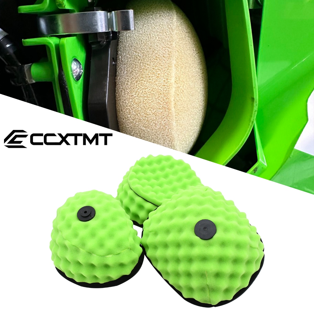 Esponja De Admissão Para Filtro De Ar De Motocicleta , Kawasaki KX250F KX450F KX 250F 450F KX250 KX450 Dirt Pit Bike , P