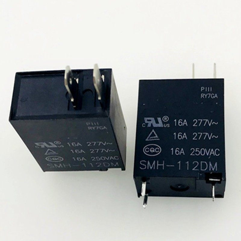 Relé SMH-112DM 12V adequado para reparo de micro-ondas 16A 3 pinos