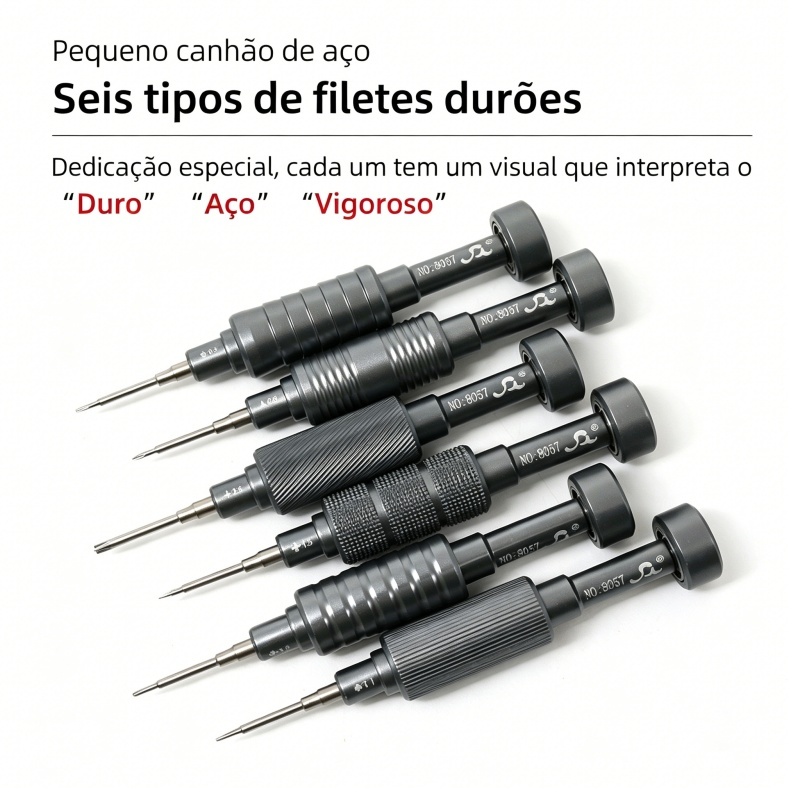 Kit Jogo Chave De Precisão Magnética Celular Celular iPhone Notebook Pc Tablet