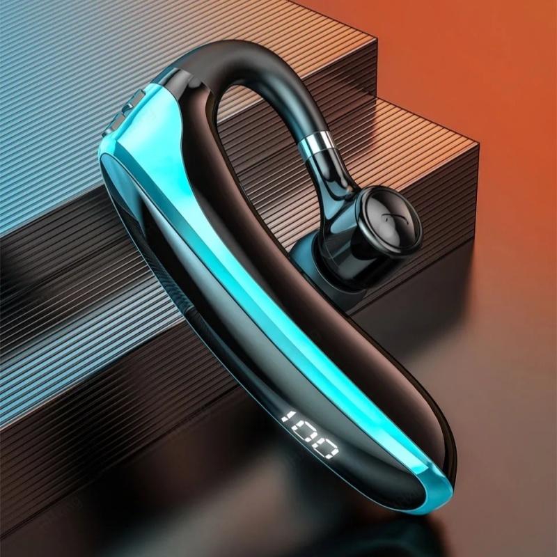 Fones De Ouvido Sem Fio Com Microfone Duplo Bluetooth Fone ENC Cancelamento De Ruído Mãos-Livres Negócios Auriculares Co