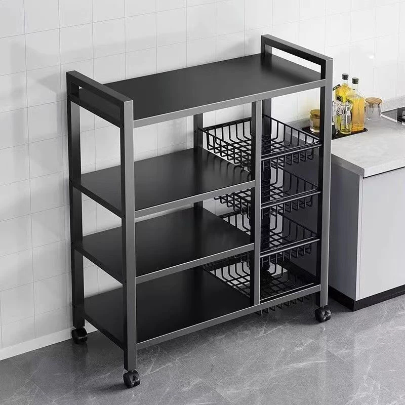 Estrutura De Aço Prateleiras Multicamadas Prateleira De Metal Pesados Prateleiras E Racks Para Casa