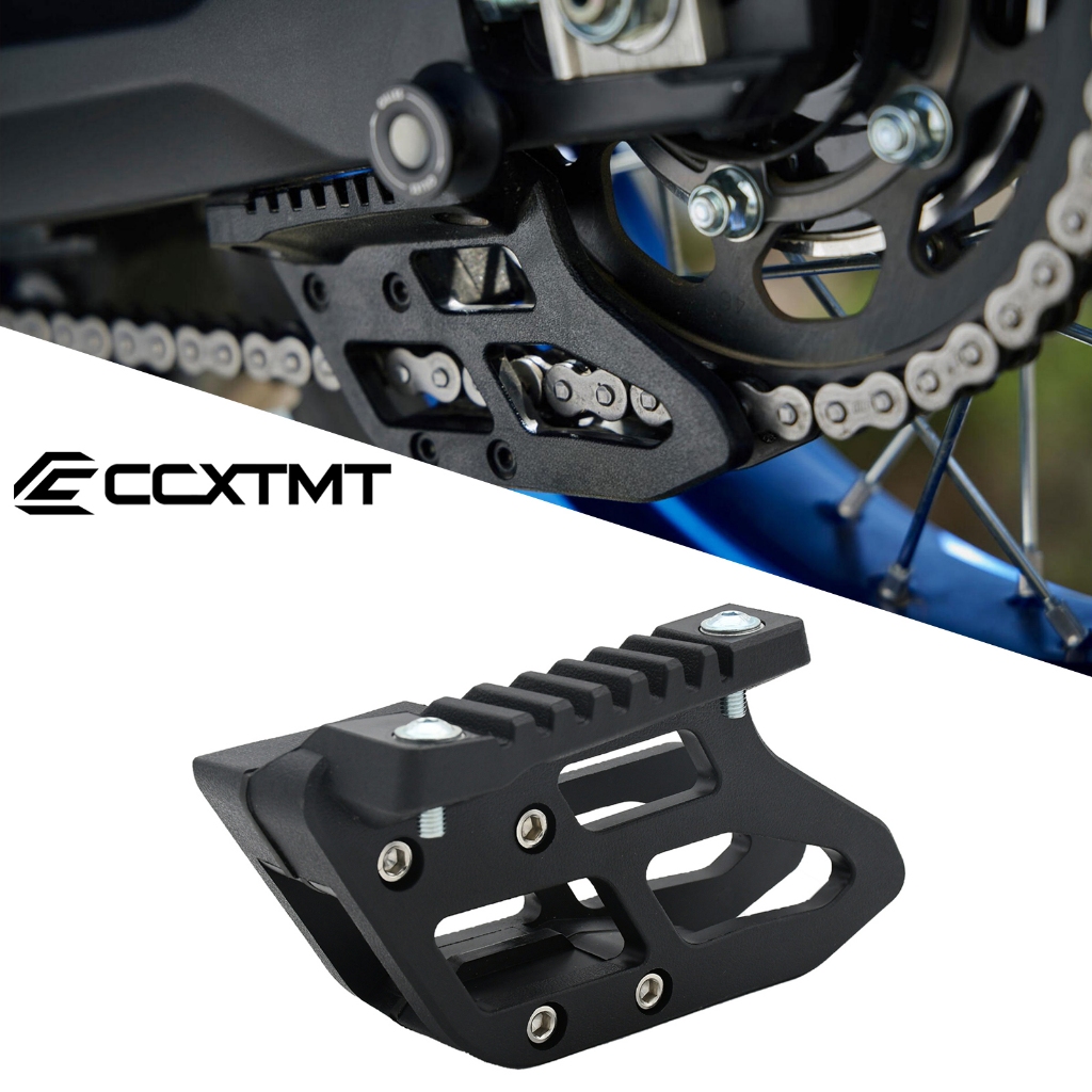 Acessórios Da Motocicleta Guia De Corrente Traseira Guarda Para YAMAHA Tenere 700 Tenere700 XTZ700 T700 2019 2020 2021 2