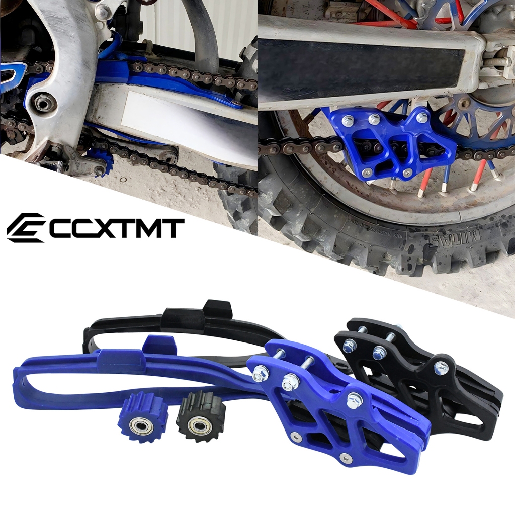 Guia De Corrente De Rolos De Balanço Proteção Da Roda Dentada Para Yamaha WR250F WR450F YZ125 YZ250 YZ250F YZ450F YZ250X