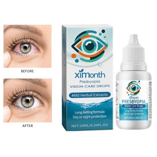 Colírio para os olhos, alivia a dor nos olhos, visão turva