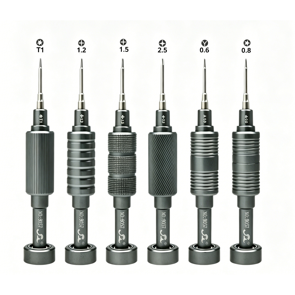 Kit 6 Magnetic Precision Wrench Set Kit for Cell Phone iPhone Notebook Pc Tablet,DAMAI