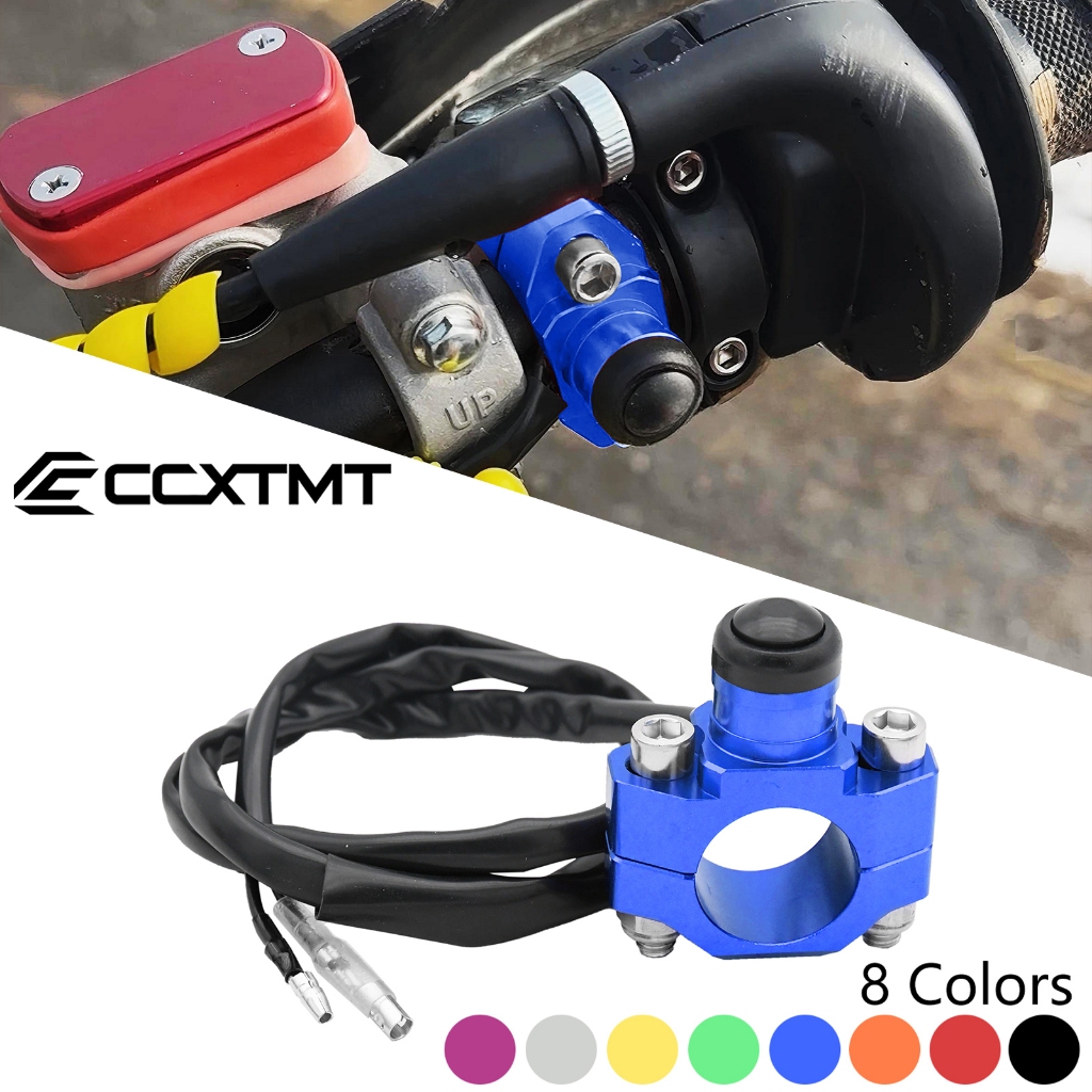Interruptor CNC Para Parada De Motor De Motocicleta , 7/8 Polegadas , 22mm , Universal , Momentâneo , Honda , Yamaha , K