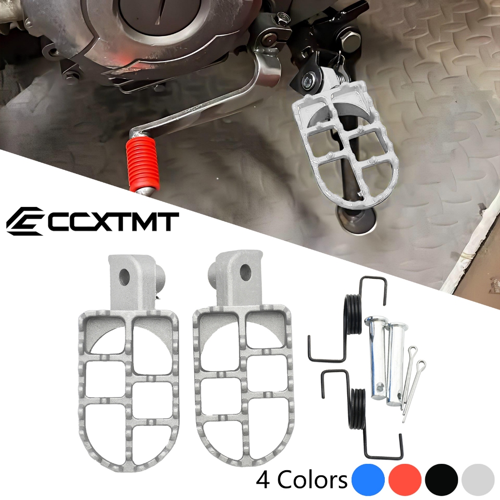 Pedaleiras Para Pés De Motocicleta , Apoio Honda XR50R CRF50 CRF70 CRF80 CRF100F Yamaha PW50 PW80 , Peças De Dirt Bike