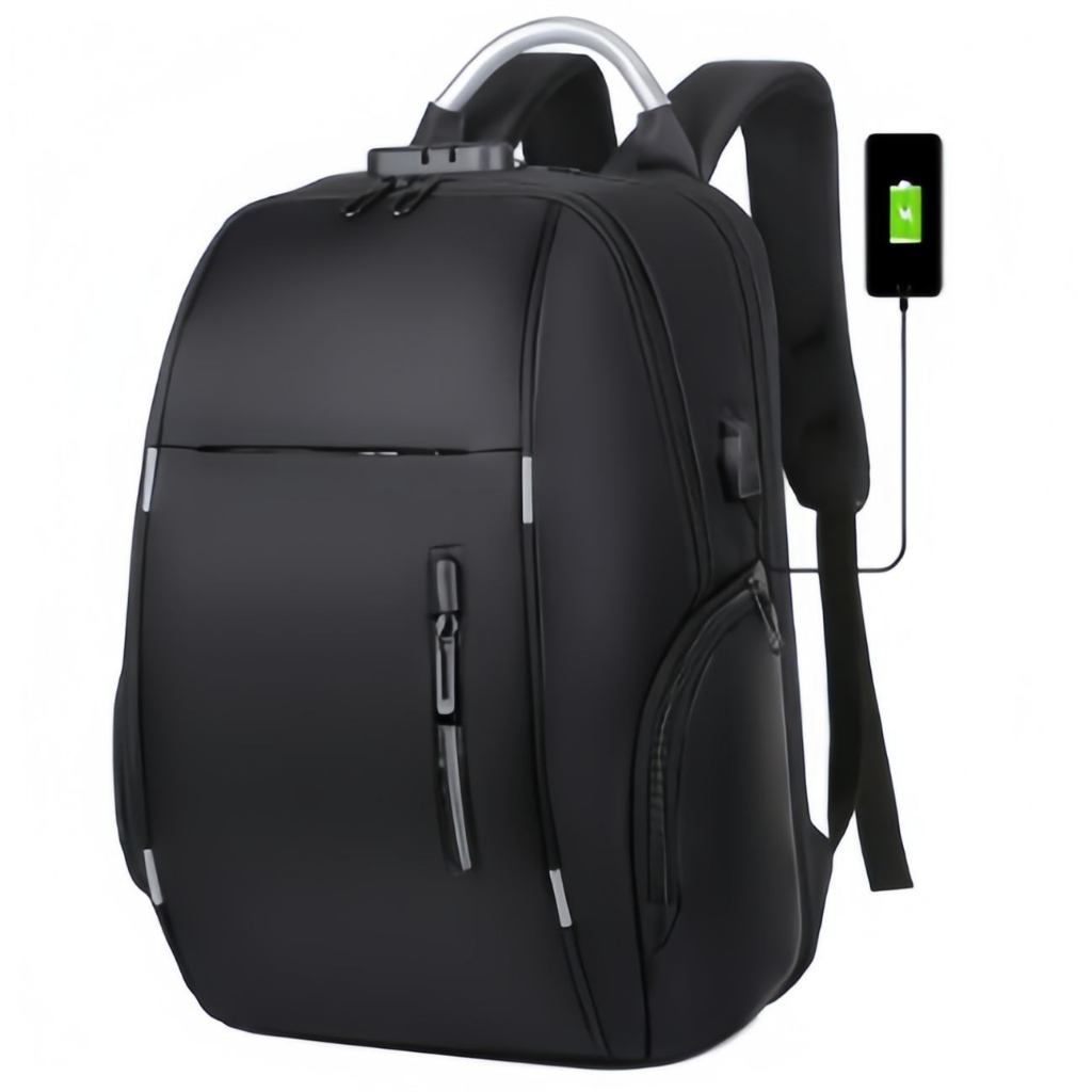 Mochila Reforçada Masculina Faculdade Impermeável Resistente Grande trabalho escolar