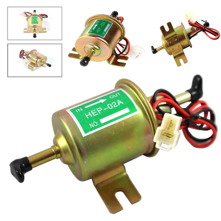 12V Bomba Combustível Gasolina Elétrica Diesel Álcool Baixa Pressão - EP500-0/HEP-02A boaxin