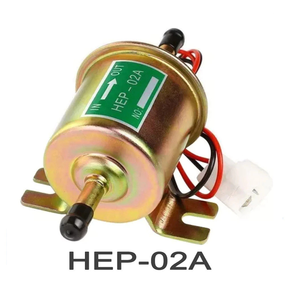 Bomba Elétrica 12V Combustível Universal - Baixa Pressão - EP500-0/HEP-02A
