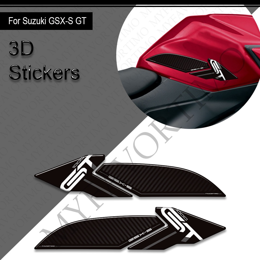 Para Suzuki GSX-S1000GT S 1000 GT S1000 S1000 Motocicleta 2016-2024 Almofada Do Tanque Gás Combustível Óleo Protetor Ade