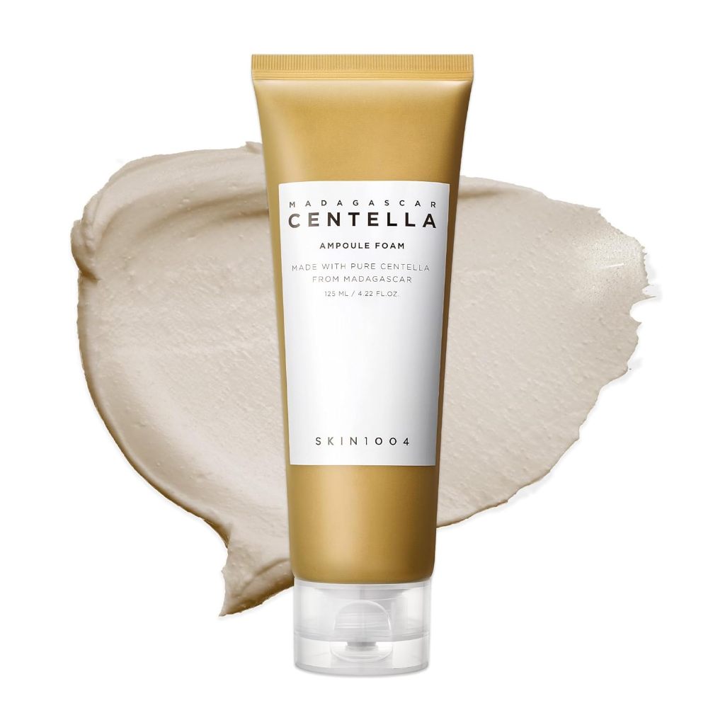 SKIN1004 Madagascar Centella Ampoule Foam 4.23 fl.oz Limpador Facial e Removedor de Maquiagem