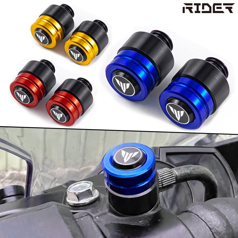Para Yamaha MT07 MT09 MT10 MT15 MT25 MT 07 09 10 SP FZ 09 07 Motocicleta M10 Espelho Buraco Plug Tampas De Parafuso Capa
