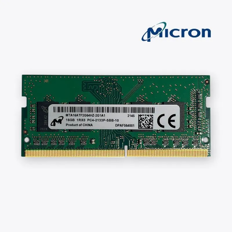 Micron DDR4 RAM 4GB 8GB 16GB 2133MHz 260PIN PC4-2133P Notebook SODIMM Memória Para Laptop 17000S