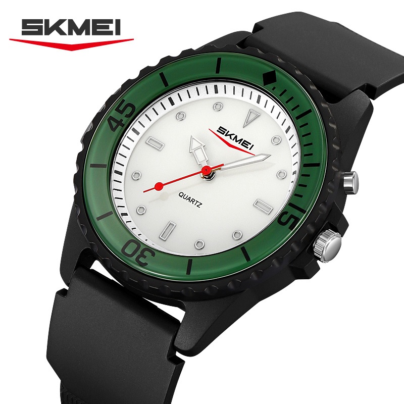 SKMEI 2433 Estudante Relógio De Quartzo Moda Casual Minimalista Clássico Presente