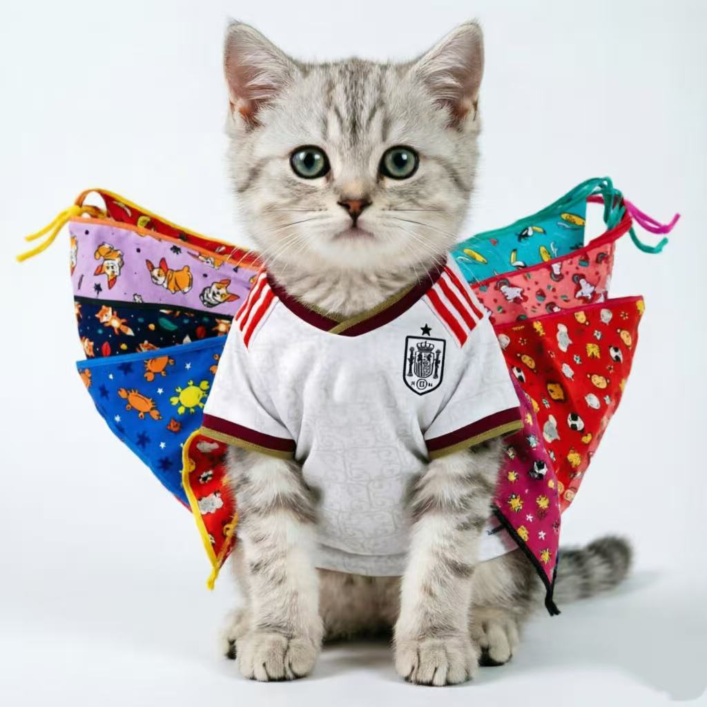 Kit 50/100 Bandanas Sortidas para Pet Shop Tamanho P e M Estampadas Banho E Tosa Laços Macho Fêmea