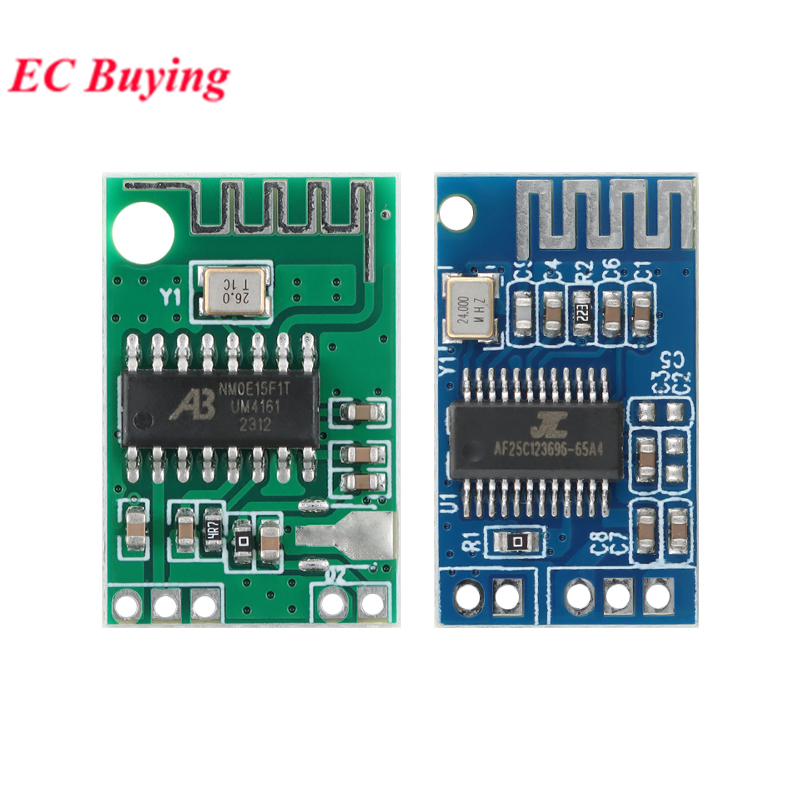 5 Pces/1pc CA-6928 Bluetooth-BT 5.0 Módulo De Áudio Mono Receptor De Placa Amplificadora De Potência Digital 5V 3.3V-6V