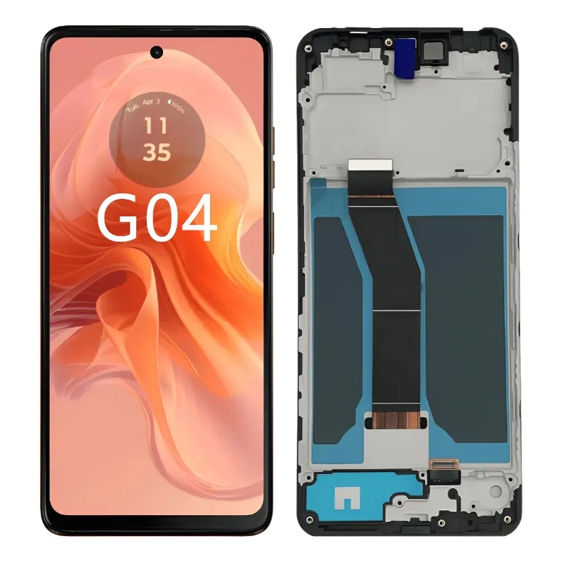 Para Motorola Moto E14/G04/G04S/G24 Power Display LCD Sensor De Tela Toque Digit