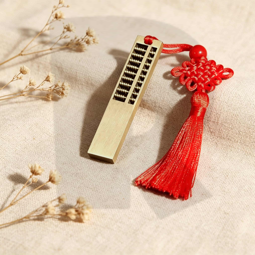 Ábaco De Metal Estilo Chinês Personalizado USB 1GB 2GB 4GB 8GB 16GB 32GB 64GB 128GB 2TB Computador Memroy Vara