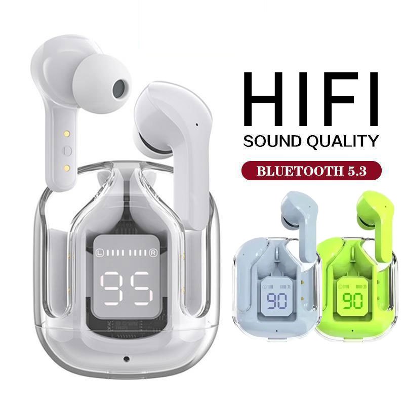 Air31 TWS Fone De Ouvido Sem Fio Bluetooth Com Controle De Toque Fones HiFi 9D Som Estéreo Redução De Ruído