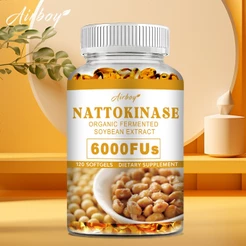 Contém nattokinase , Totalmente natural , 6000 FU , Adequado Para Adultos .