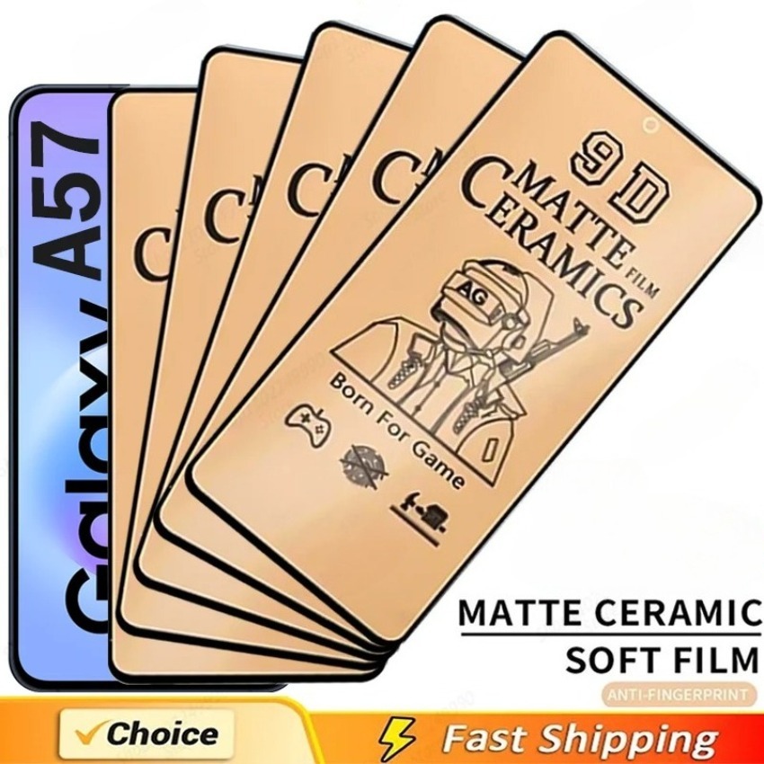 Para Samsung Galaxy A57 A37 A17 A07 A56 A36 A26 A16 A06 A55 A35 A25 A15 A05s A34 A54 Filme Protetor De Tela De Cerâmica 