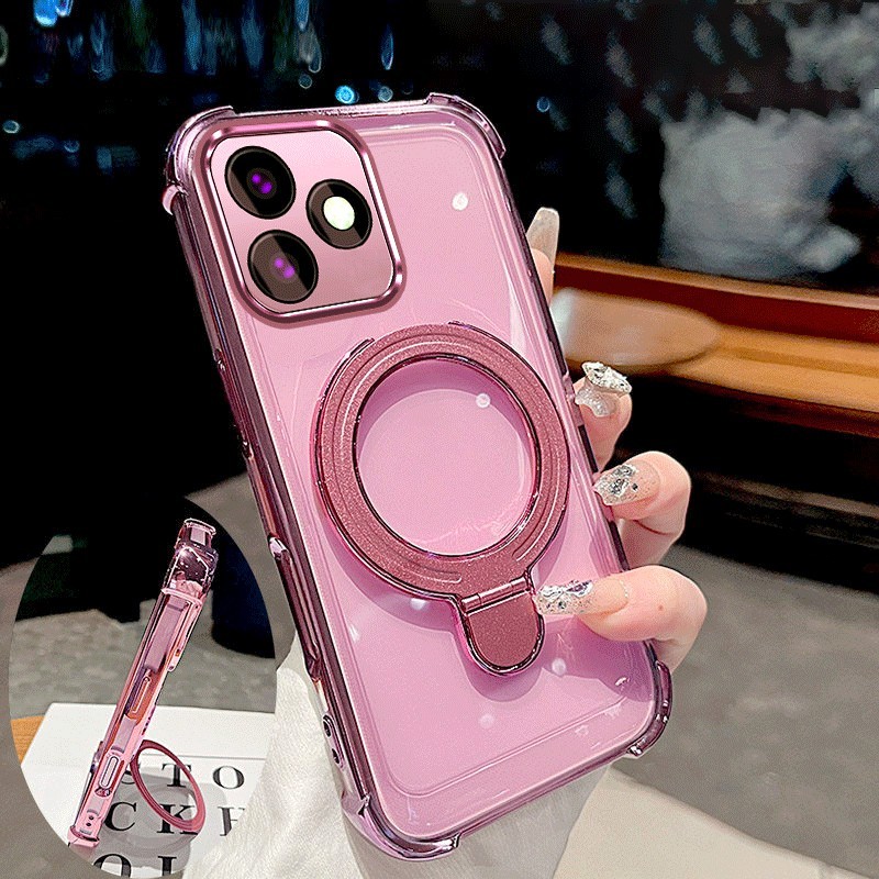 Capa Para Honor X5C X5C Plus X5B X5B De Telefone Galvanizada De silicone Avançada Estética Suporte 3D Novo design Estilo